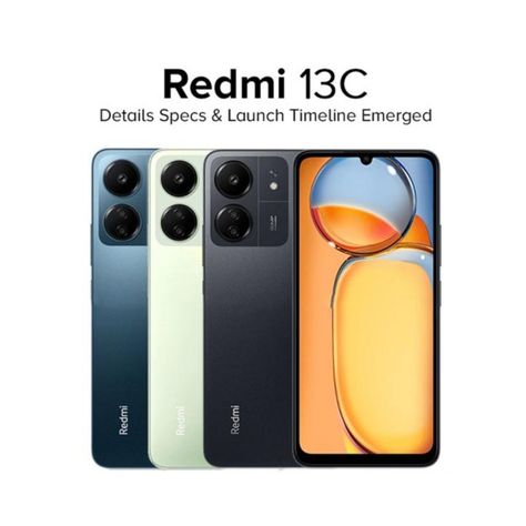 Xiaomi Redmi 13C 8+256GB Verde Trébol-7