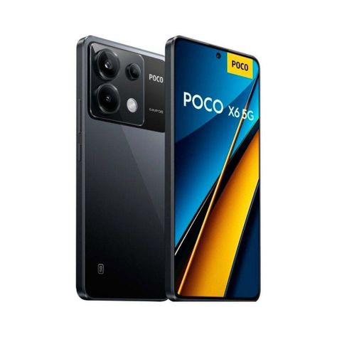 Xiaomi POCO X6 PRO 5G 12GB+512GB Negro-5