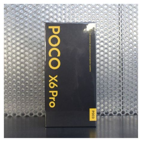 Xiaomi POCO X6 PRO 5G 12GB+512GB Negro-7