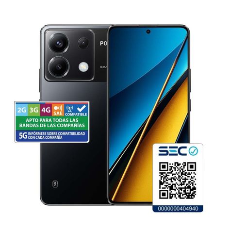 Xiaomi POCO X6 PRO 5G 12GB+512GB Negro-2