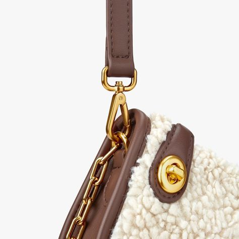 Ecosusi - Cartera pequeña de piel artificial - Beige-4
