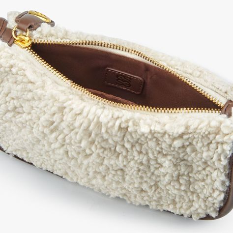 Ecosusi - Cartera pequeña de piel artificial - Beige-3