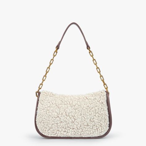 Ecosusi - Cartera pequeña de piel artificial - Beige-2
