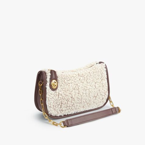 Ecosusi - Cartera pequeña de piel artificial - Beige-5