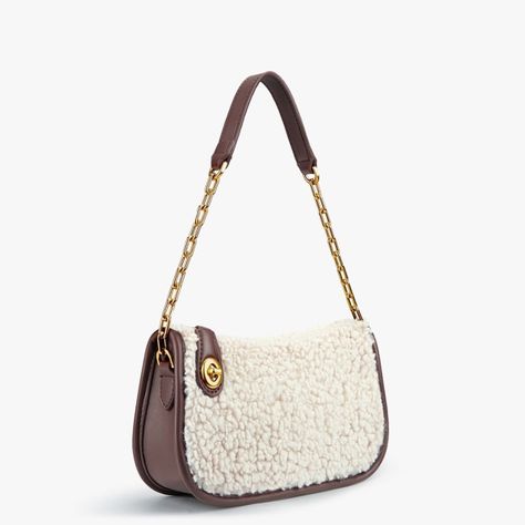 Ecosusi - Cartera pequeña de piel artificial - Beige-1