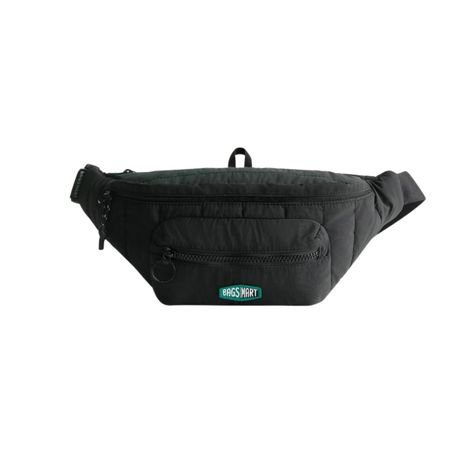 Bagsmart Banano Walker Sling Bag - Negro-0