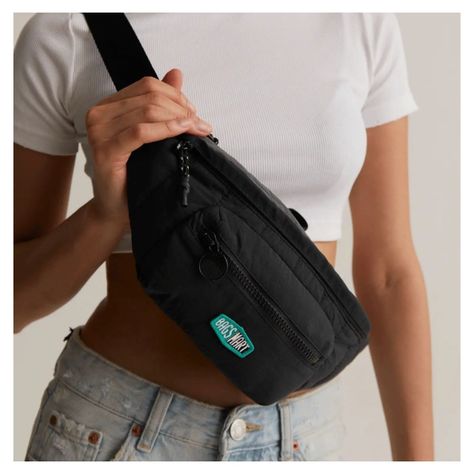 Bagsmart Banano Walker Sling Bag - Negro-1
