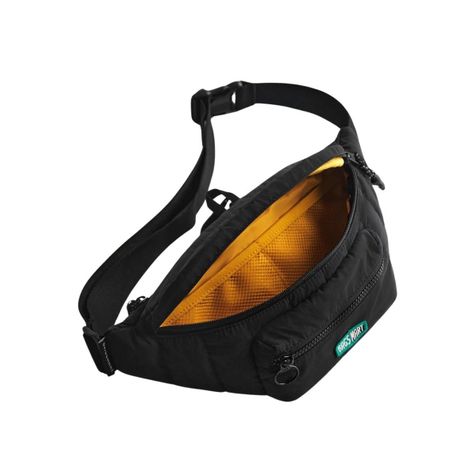 Bagsmart Banano Walker Sling Bag - Negro-2