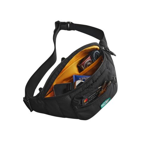 Bagsmart Banano Walker Sling Bag - Negro-3