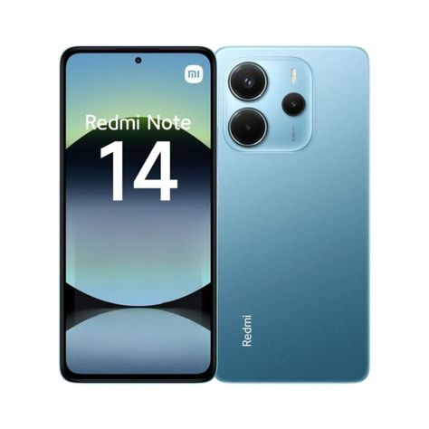 Xiaomi Redmi Note 14 4G 8GB + 256GB Azul Océano-0