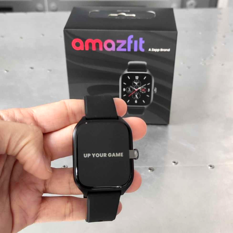 Smartwatch Amazfit GTS 4 Negro-6