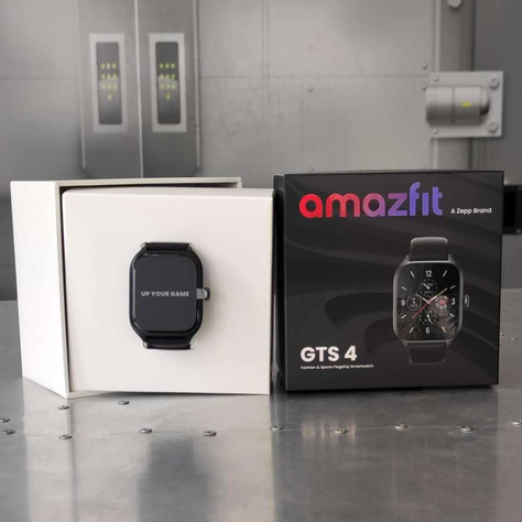 Smartwatch Amazfit GTS 4 Negro-7