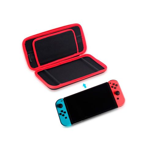 DOBE - Funda protectora para Switch - 10 juegos-3