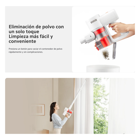 Xiaomi Aspiradora Inalámbrica Vacuum Cleaner G20 Lite Blanco-4