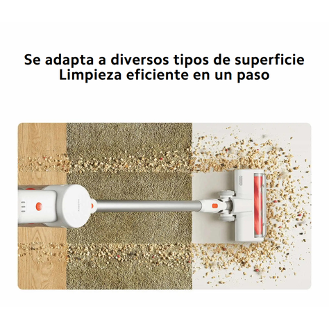 Xiaomi Aspiradora Inalámbrica Vacuum Cleaner G20 Lite Blanco-6