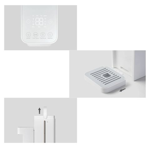 Xiaomi Dispensador de Agua Caliente S1 3L Blanco-7