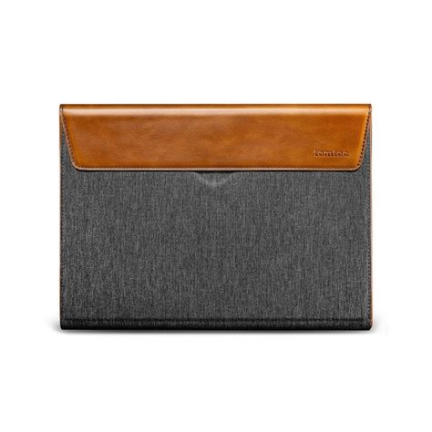 Tomtoc Funda Premium Vintage-A15 para 13" - Gris-0