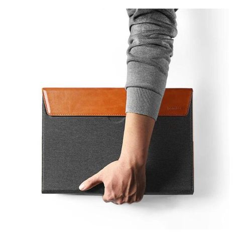 Tomtoc Funda Premium Vintage-A15 para 13" - Gris-1