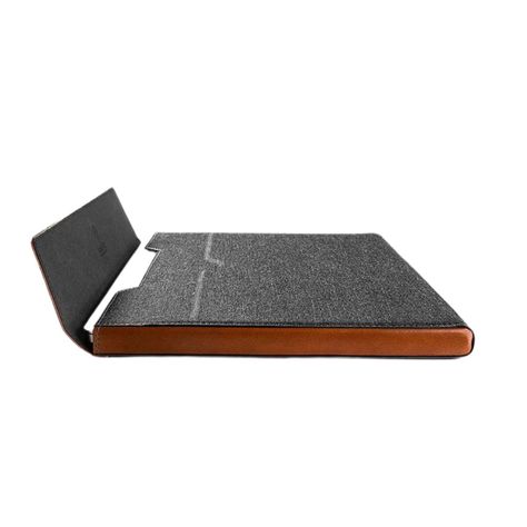 Tomtoc Funda Premium Vintage-A15 para 13" - Gris-3