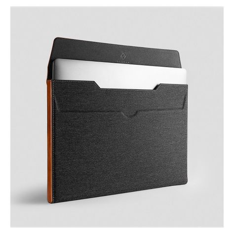 Tomtoc Funda Premium Vintage-A15 para 13" - Gris-5