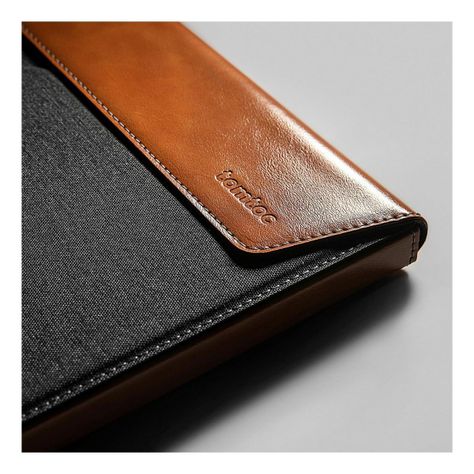 Tomtoc Funda Premium Vintage-A15 para 13" - Gris-6