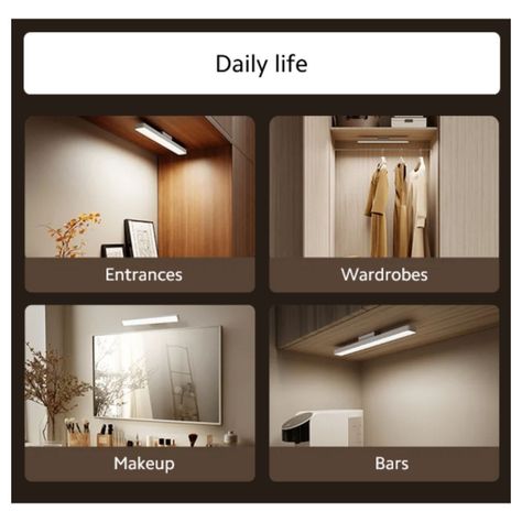 Xiaomi Lámpara de lectura Magnetic Reading Light Bar 4000K-7