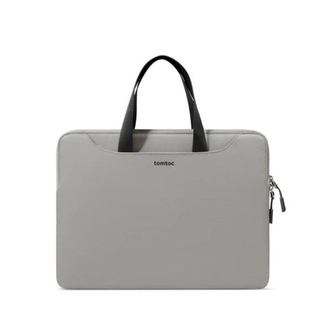 Tomtoc Funda Light-A21 Bicolor para 15" - 16" - Gris-0