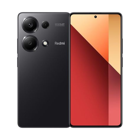 Xiaomi Redmi Note 13 PRO 4G 8GB+256GB Negro-0