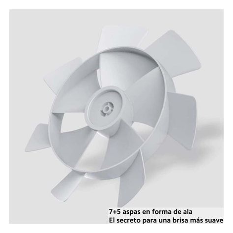 Xiaomi Ventilador Inteligente Mi Smart Standing Fan 2 EU Blanco-2