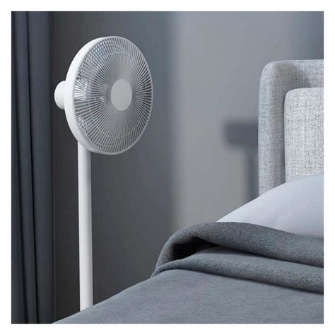 Xiaomi Ventilador Inteligente Mi Smart Standing Fan 2 EU Blanco-3