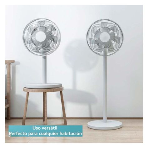 Xiaomi Ventilador Inteligente Mi Smart Standing Fan 2 EU Blanco-4