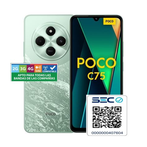Xiaomi Poco C75 4G 8Gb + 256GB Verde-1