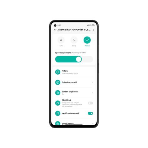 Xiaomi Purificador de Aire Smart Air Purifier 4 -3