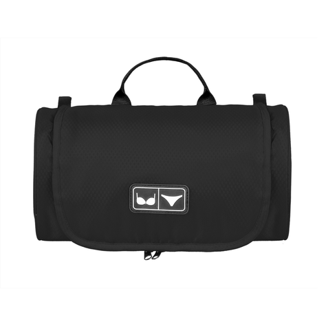 Bagsmart Bolso de Viaje para Ropa Interior - Negro-0