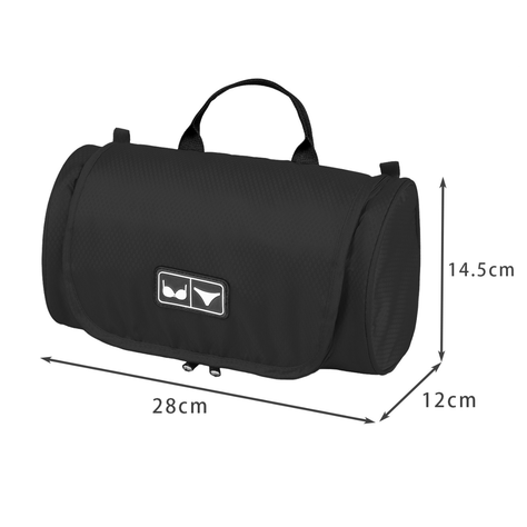 Bagsmart Bolso de Viaje para Ropa Interior - Negro-3