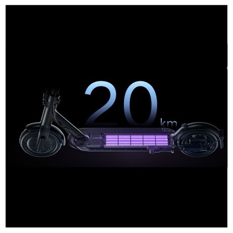 Xiaomi Scooter Eléctrico 3 Lite - Recorrido 20 km - Negro -6