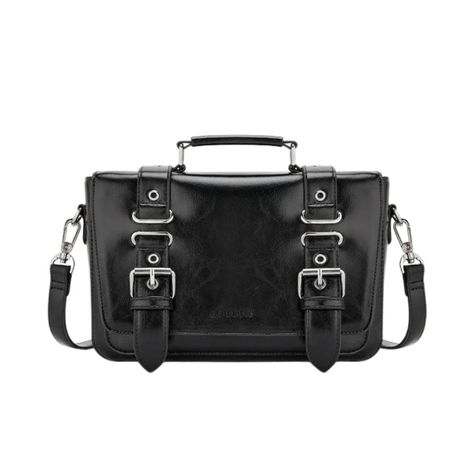 Ecosusi Bolso Bandolera Vintage Victor Tablet 10,2"- Negro-0