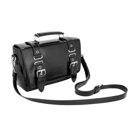 Ecosusi Bolso Bandolera Vintage Victor Tablet 10,2"- Negro-1