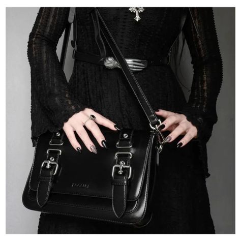 Ecosusi Bolso Bandolera Vintage Victor Tablet 10,2"- Negro-2