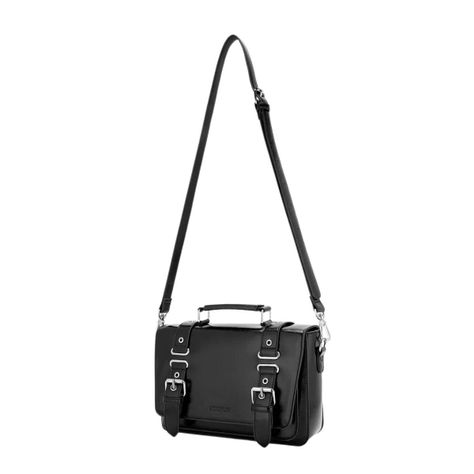Ecosusi Bolso Bandolera Vintage Victor Tablet 10,2"- Negro-4