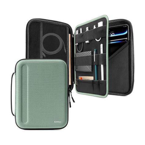Tomtoc Estuche Portafolio FancyCase-B06 iPad Air/Pro 11" Cactus-1