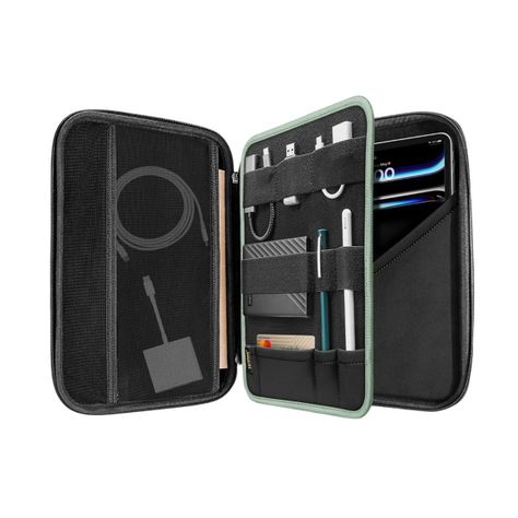 Tomtoc Estuche Portafolio FancyCase-B06 iPad Air/Pro 11" Cactus-3