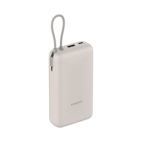 Xiaomi Power Bank 33W 20000 mAh Cable Integrado - Dorado-0