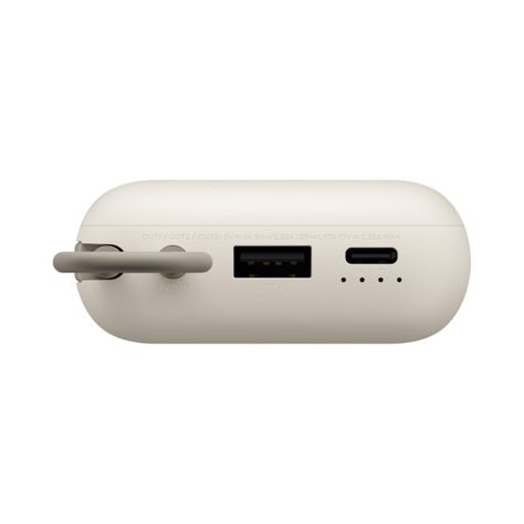 Xiaomi Power Bank 33W 20000 mAh Cable Integrado - Dorado-7