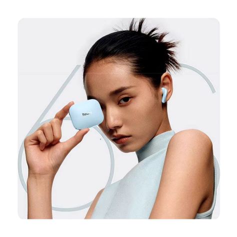 Xiaomi Redmi Bud 6S  Auriculares Bluetooth - Azul-4