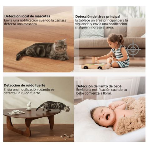 Xiaomi Cámara de Seguridad Inteligente C500 Pro Blanco-6