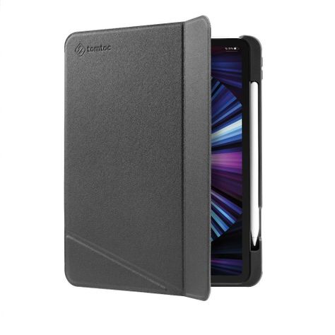 Tomtoc Funda Vertical iPad Pro 11″ 4ª/3ª gen Negro-1