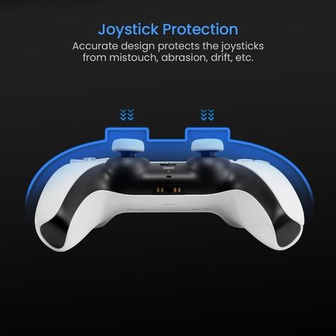 Tomtoc - Estuche Rígido Para Mando de PS5-4