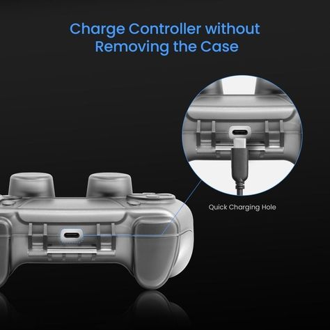 Tomtoc - Estuche Rígido Para Mando de PS5-3