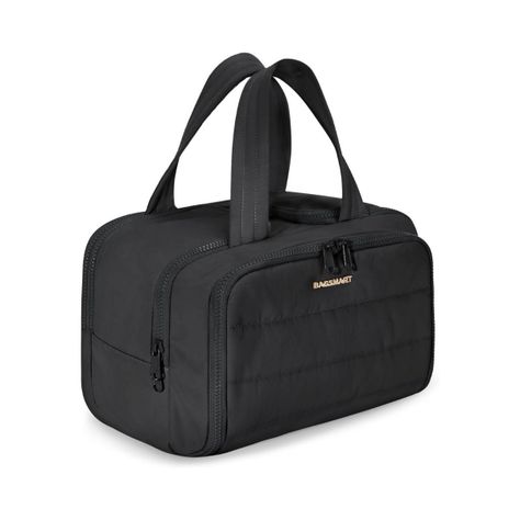 Bagsmart Neceser Multifuncional Zora Spacesaver 4 en 1 - Negro-1